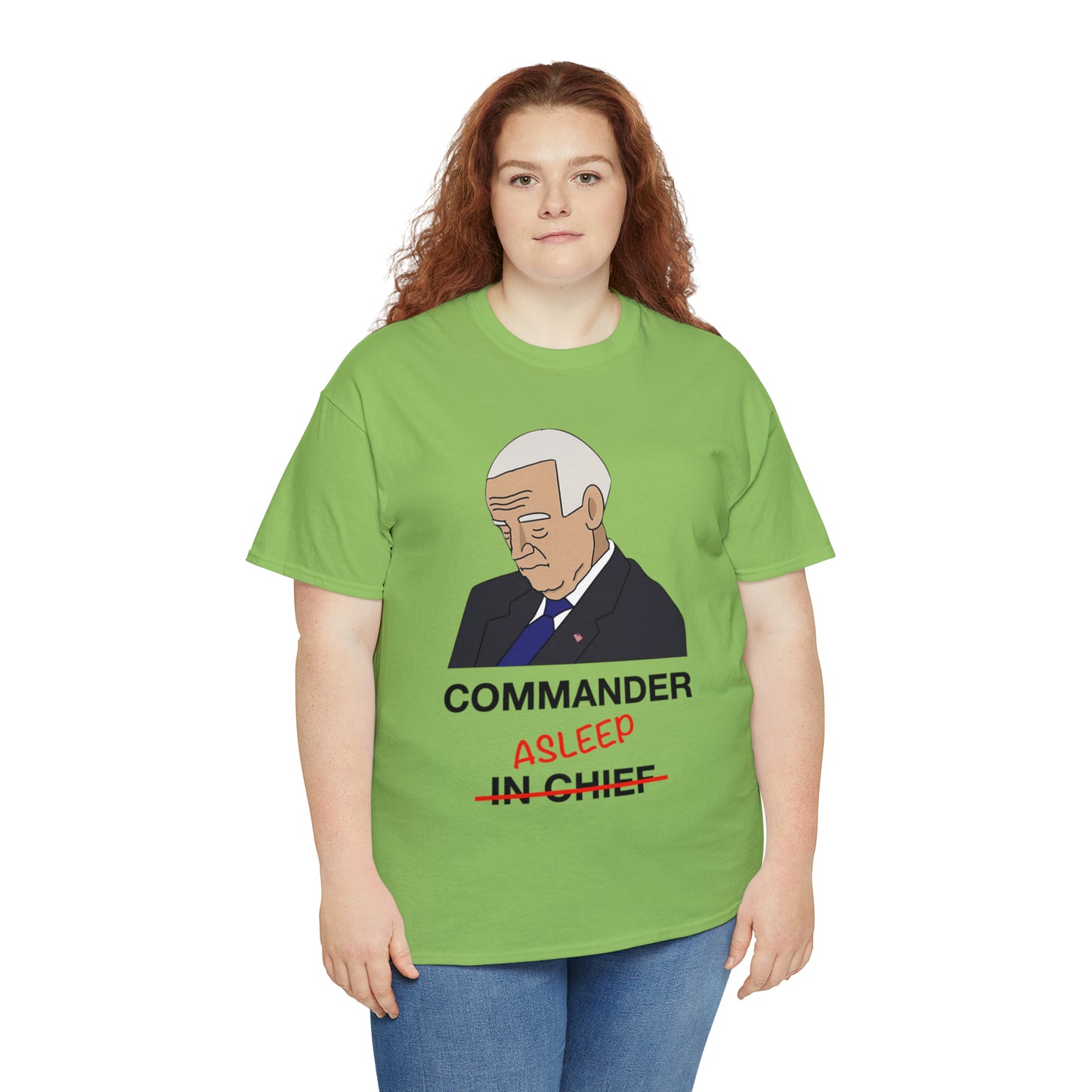 Joe Biden Asleep Tee