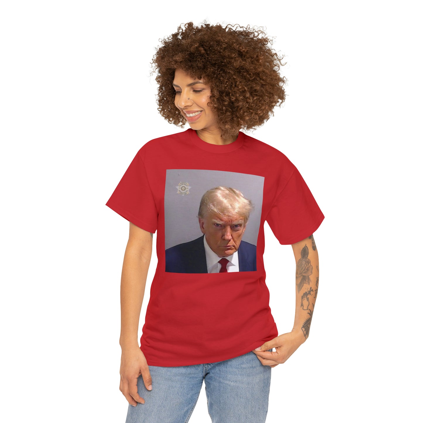 Donald Trump Mug Shot Tee