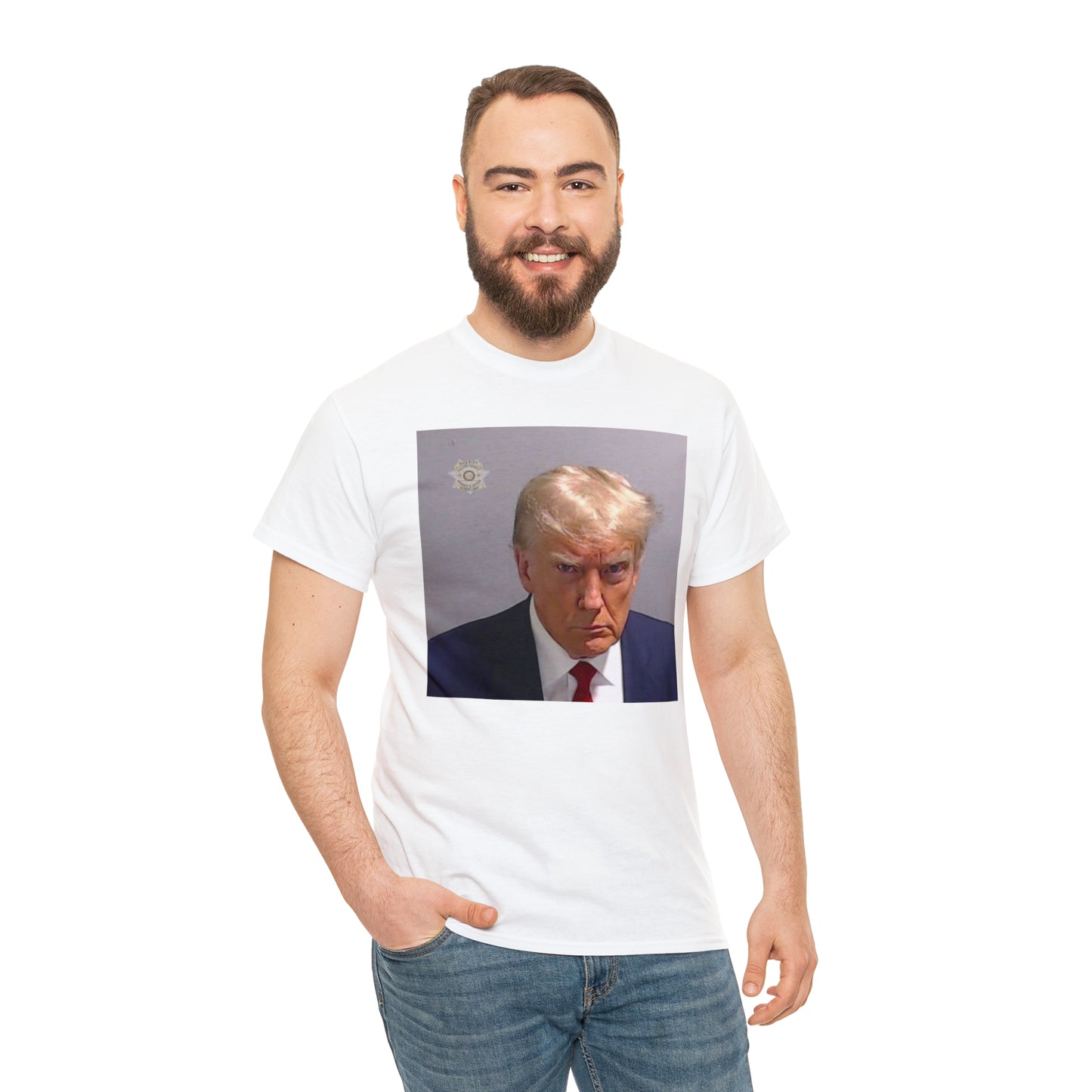 Donald Trump Mug Shot Tee