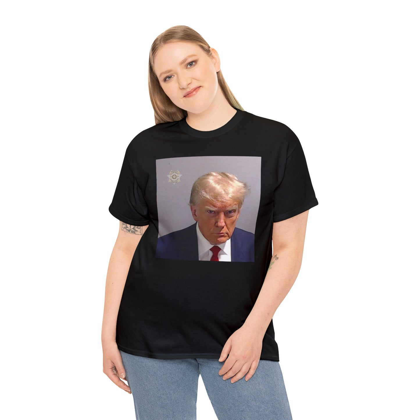 Donald Trump Mug Shot Tee