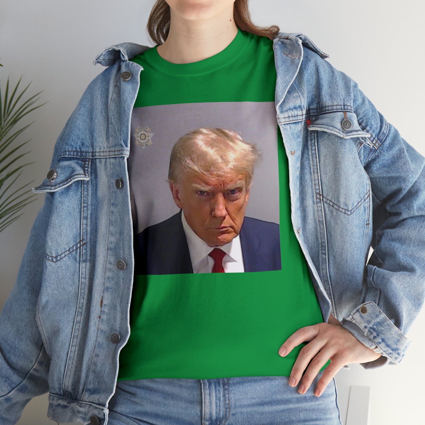 Donald Trump Mug Shot Tee