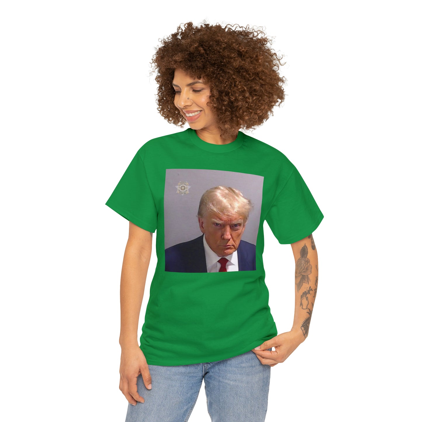 Donald Trump Mug Shot Tee