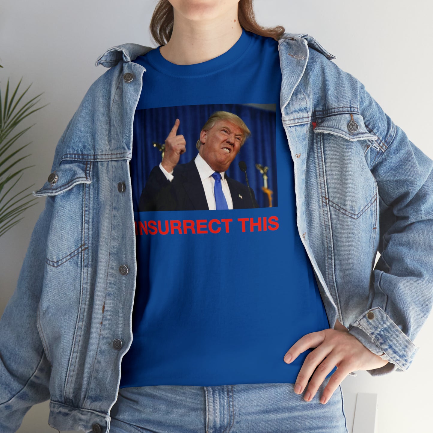 Insurrect This, Donald Trump Tee