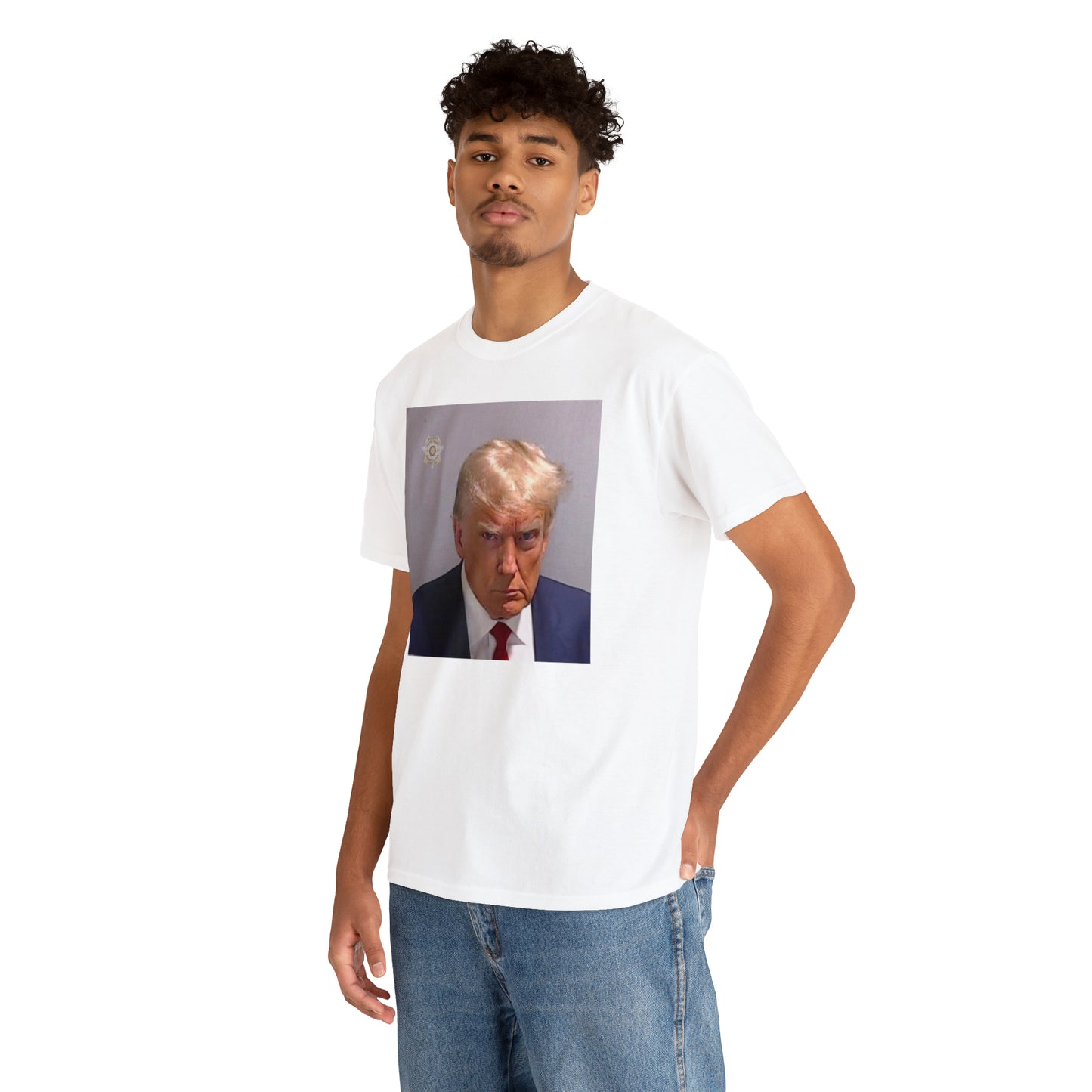 Donald Trump Mug Shot Tee