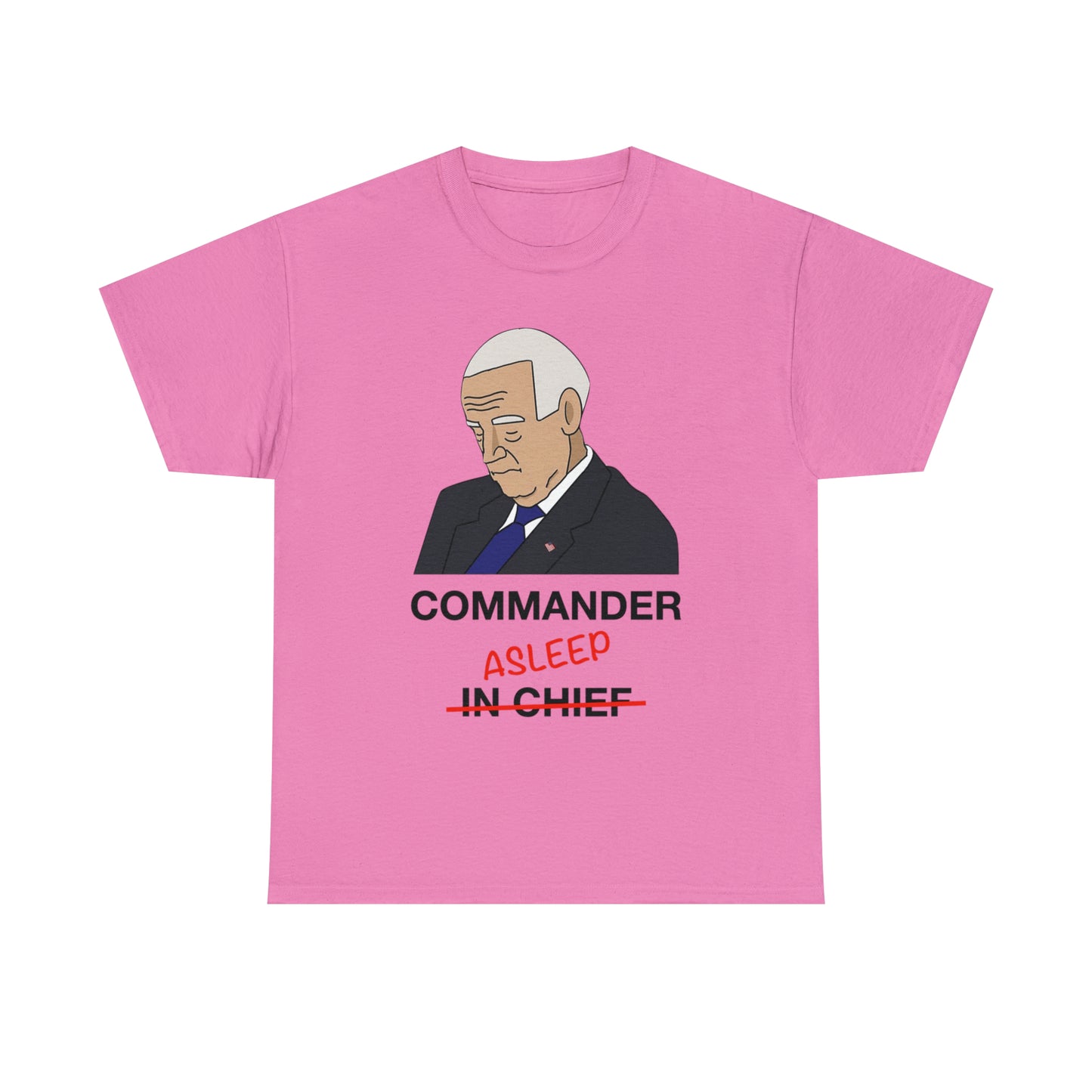 Joe Biden Asleep Tee