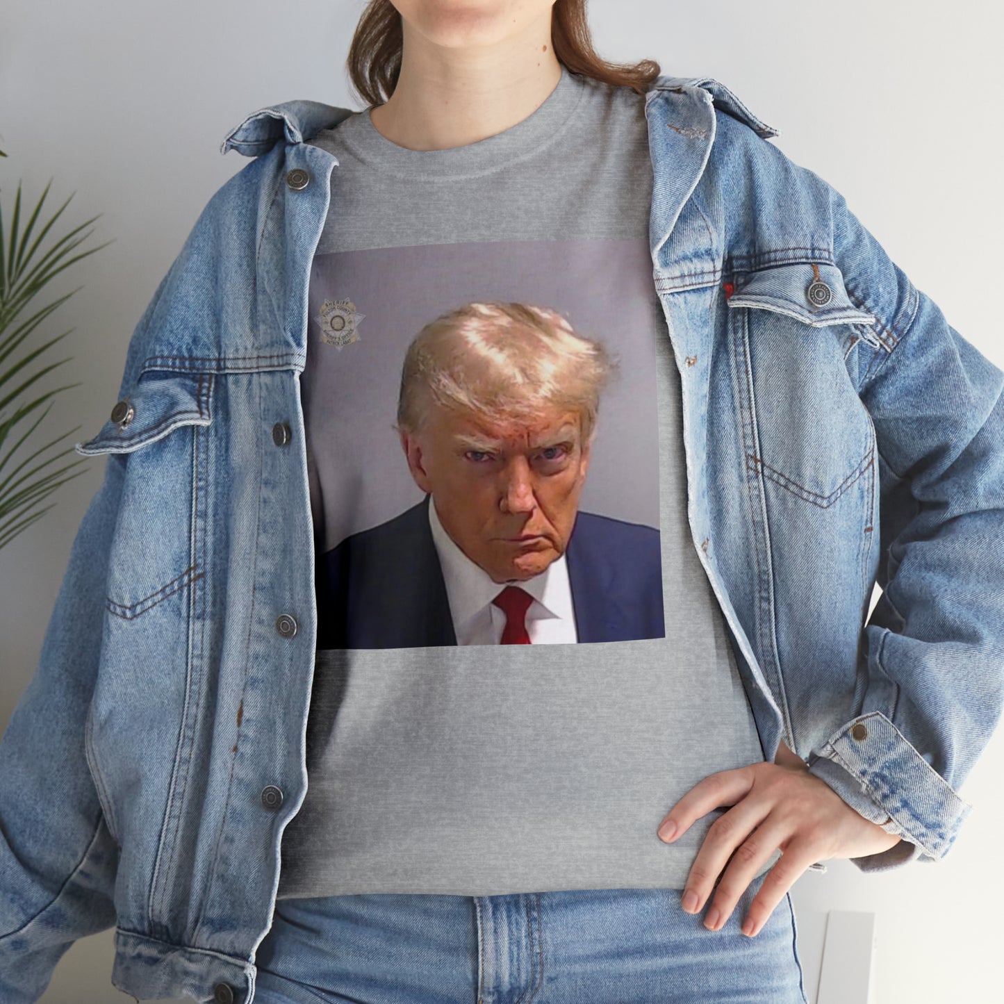 Donald Trump Mug Shot Tee