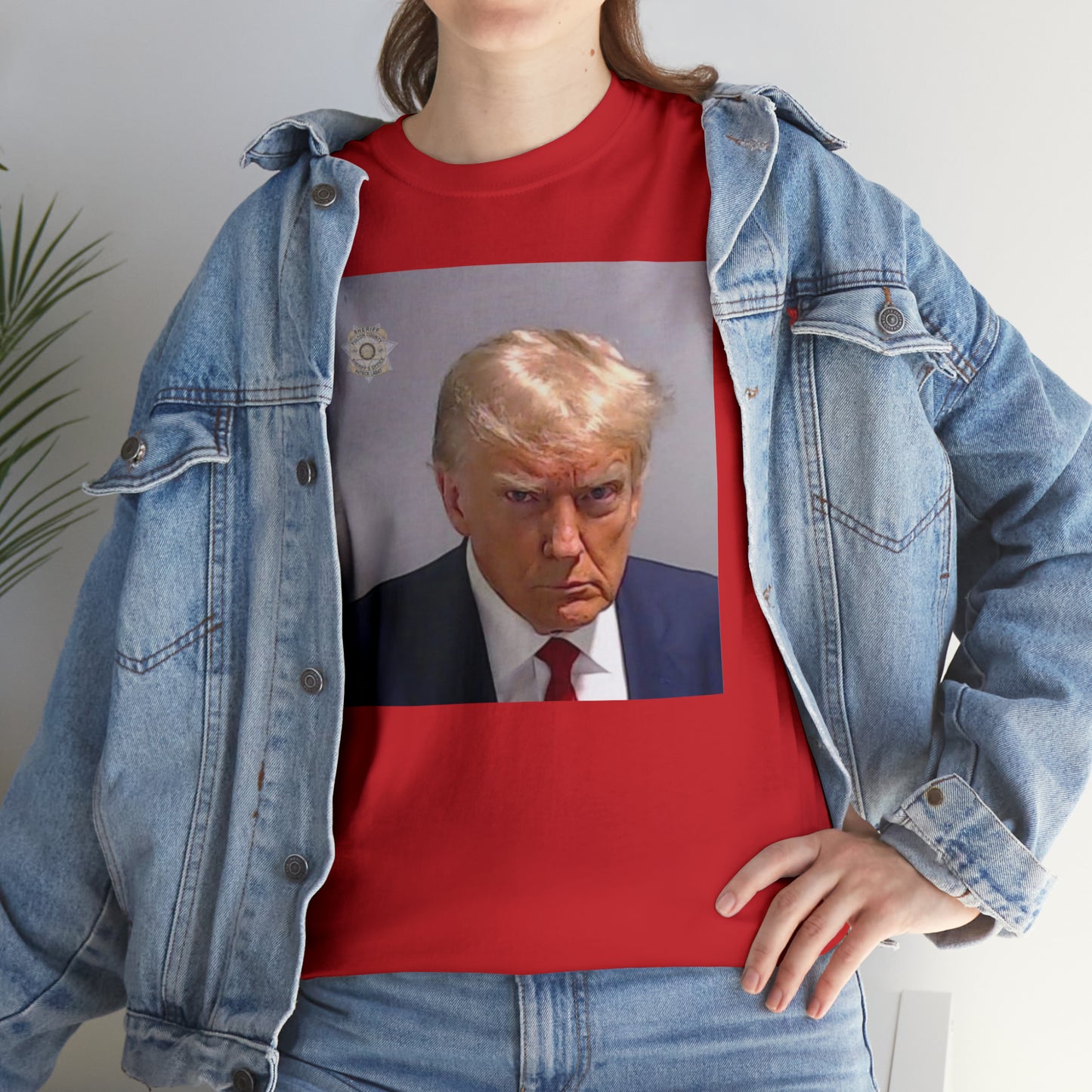 Donald Trump Mug Shot Tee