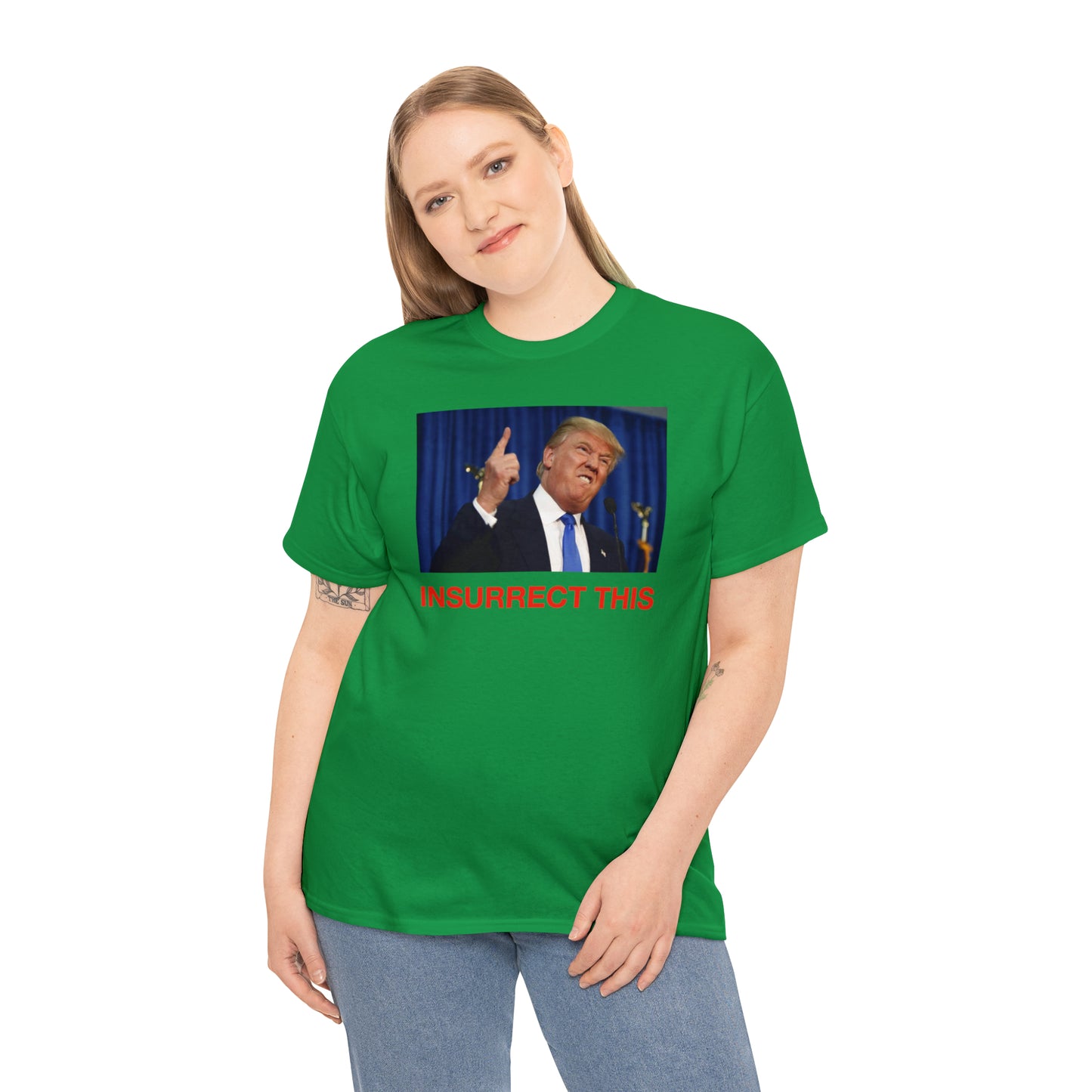 Insurrect This, Donald Trump Tee