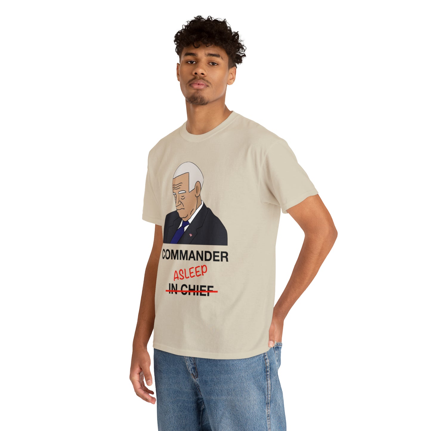 Joe Biden Asleep Tee