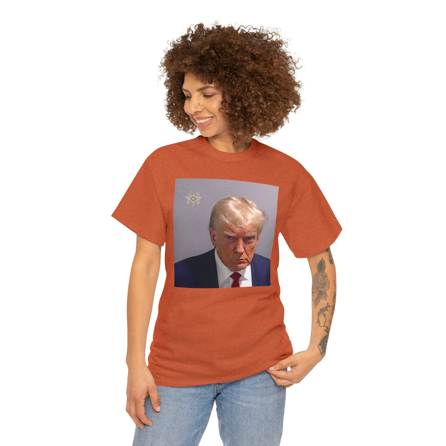 Donald Trump Mug Shot Tee