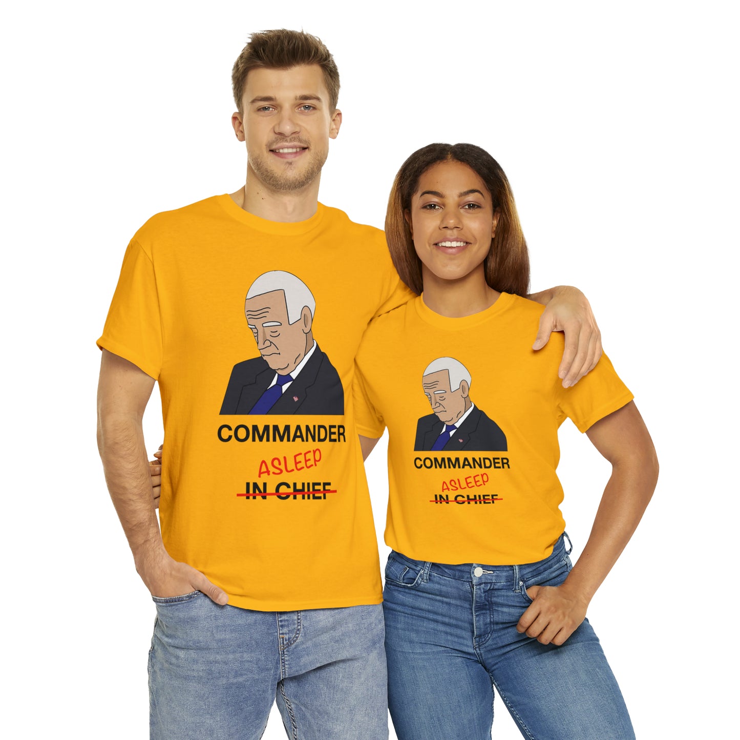 Joe Biden Asleep Tee