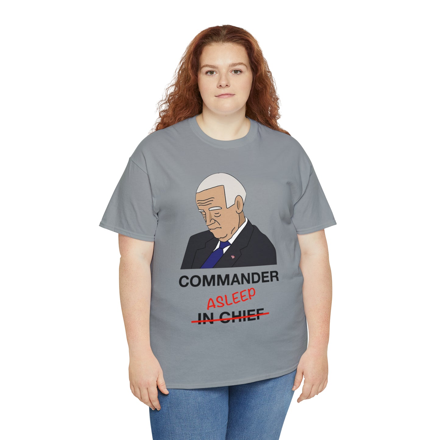 Joe Biden Asleep Tee