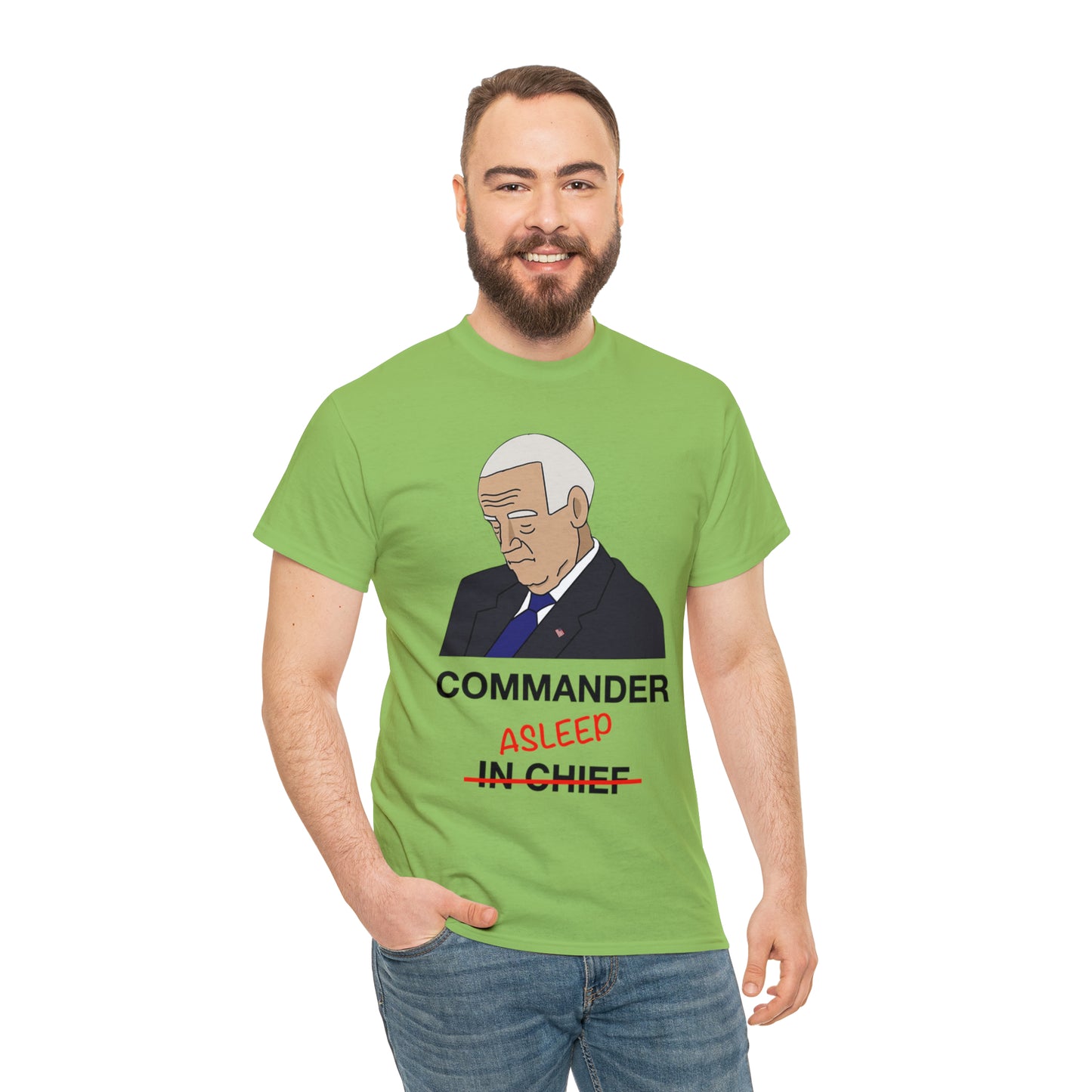 Joe Biden Asleep Tee