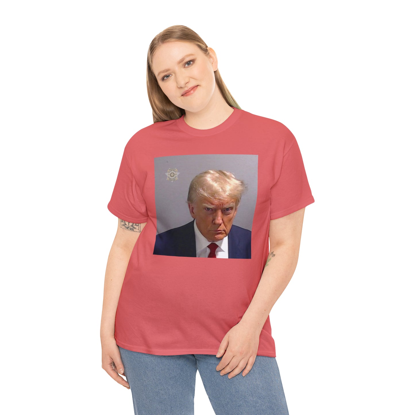 Donald Trump Mug Shot Tee