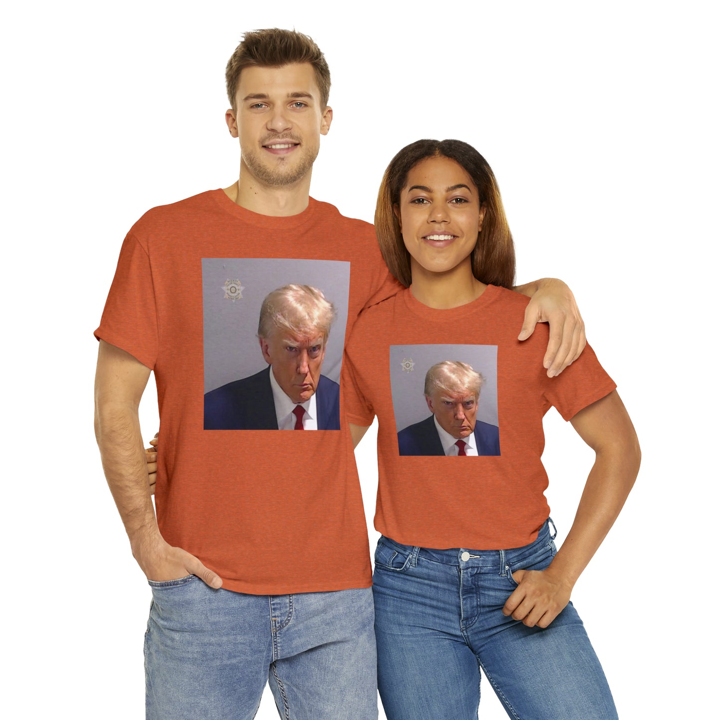 Donald Trump Mug Shot Tee