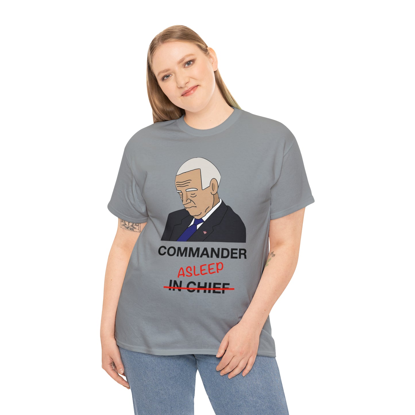 Joe Biden Asleep Tee