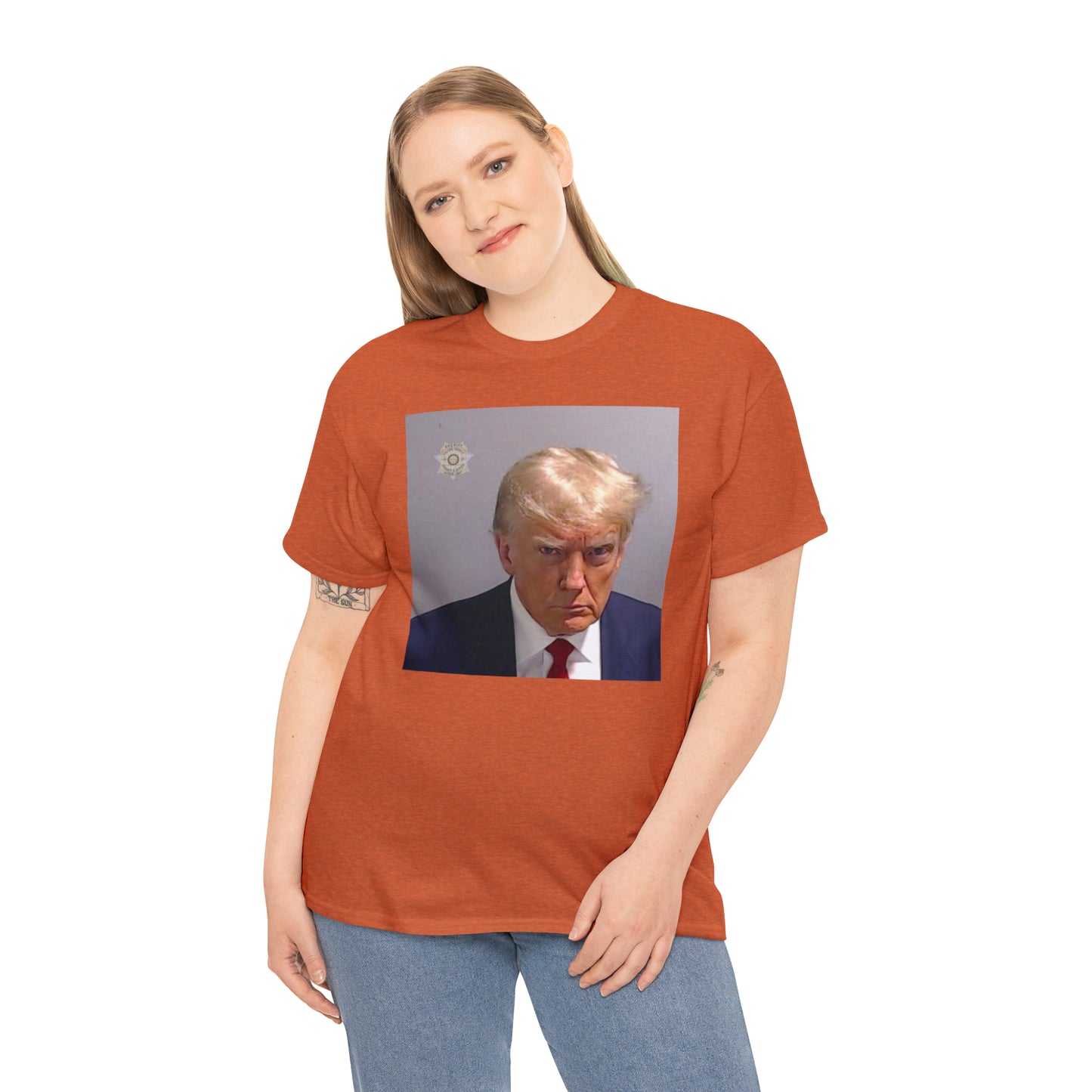 Donald Trump Mug Shot Tee