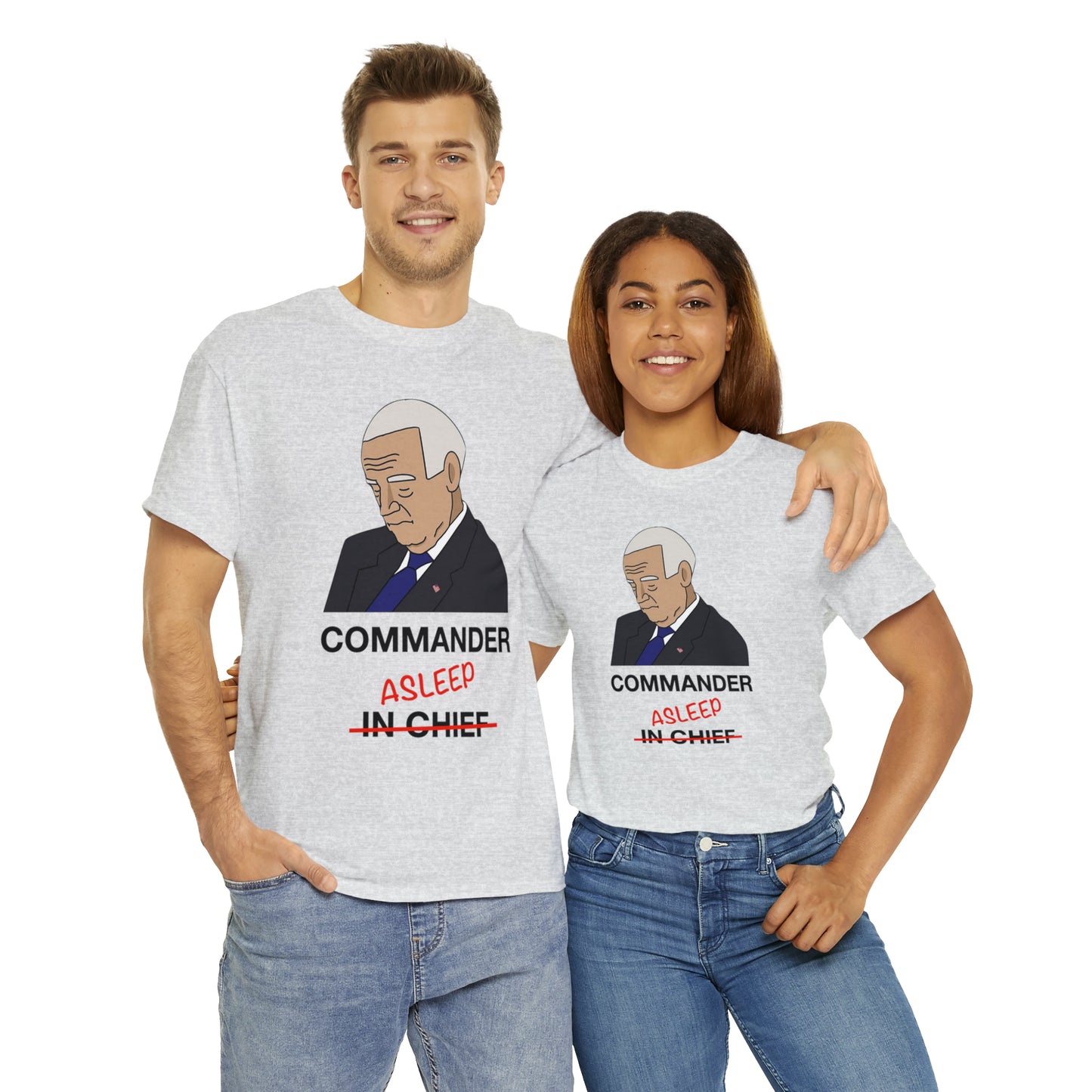 Joe Biden Asleep Tee