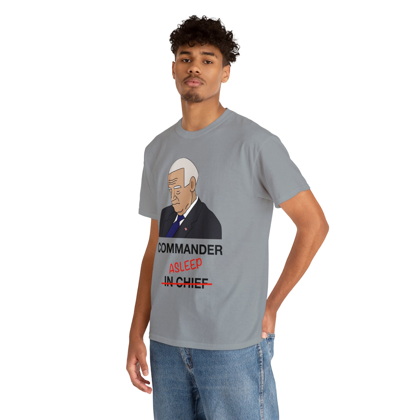 Joe Biden Asleep Tee