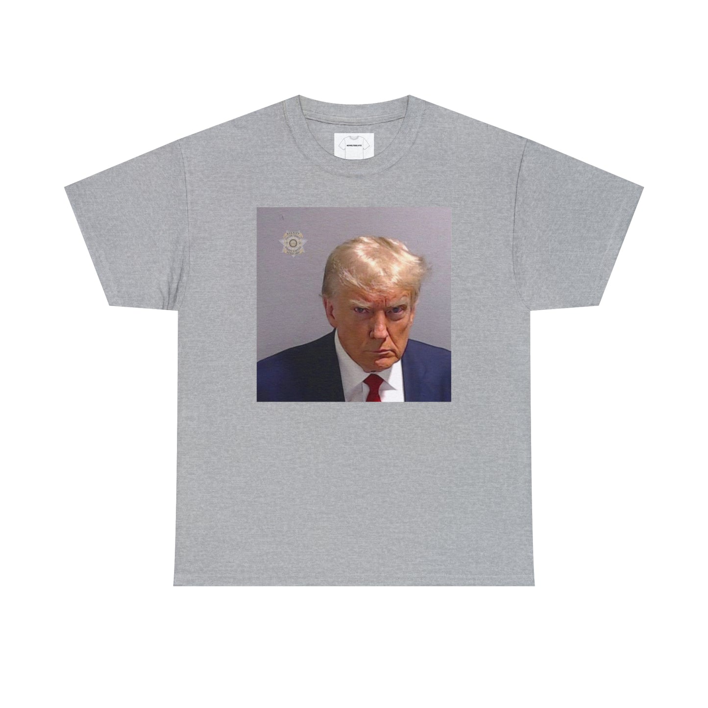 Donald Trump Mug Shot Tee