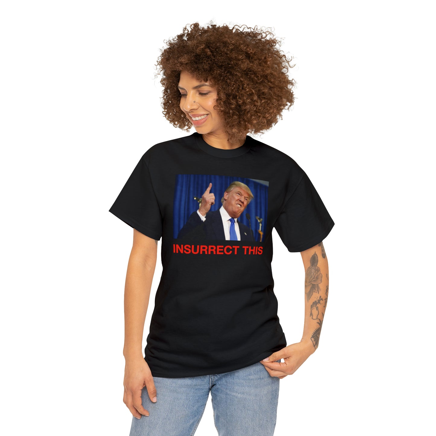 Insurrect This, Donald Trump Tee