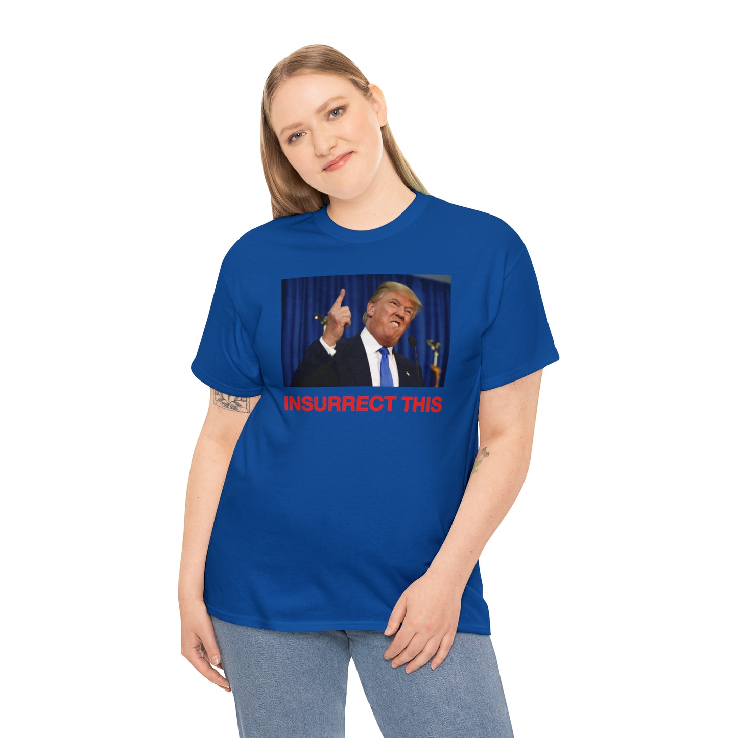 Insurrect This, Donald Trump Tee