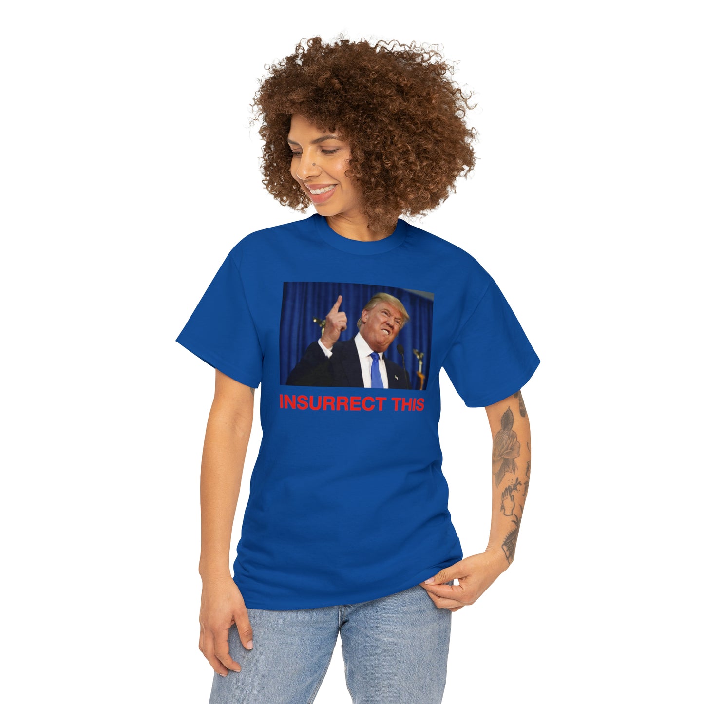 Insurrect This, Donald Trump Tee