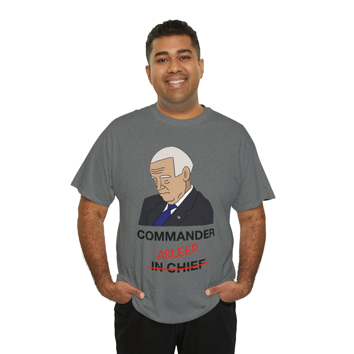 Joe Biden Asleep Tee