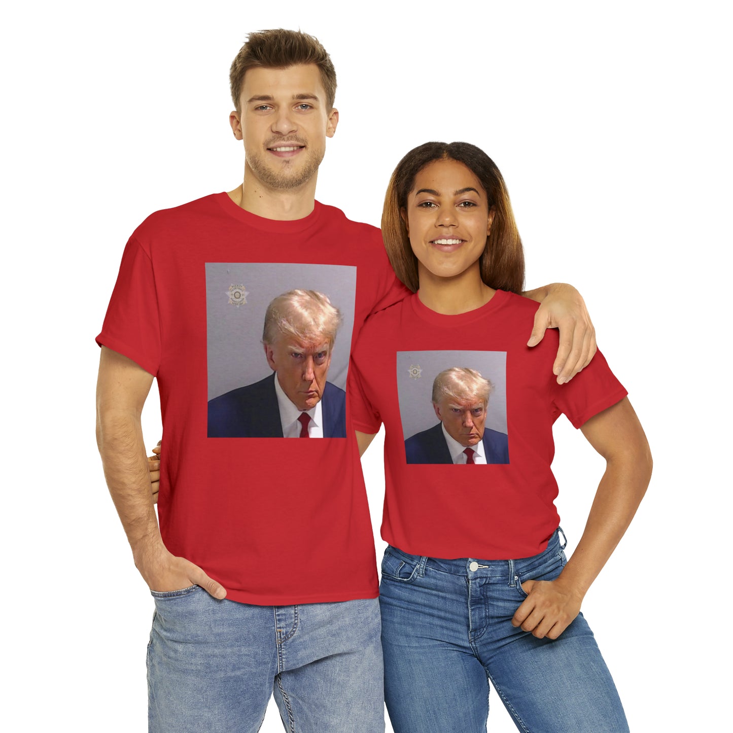 Donald Trump Mug Shot Tee