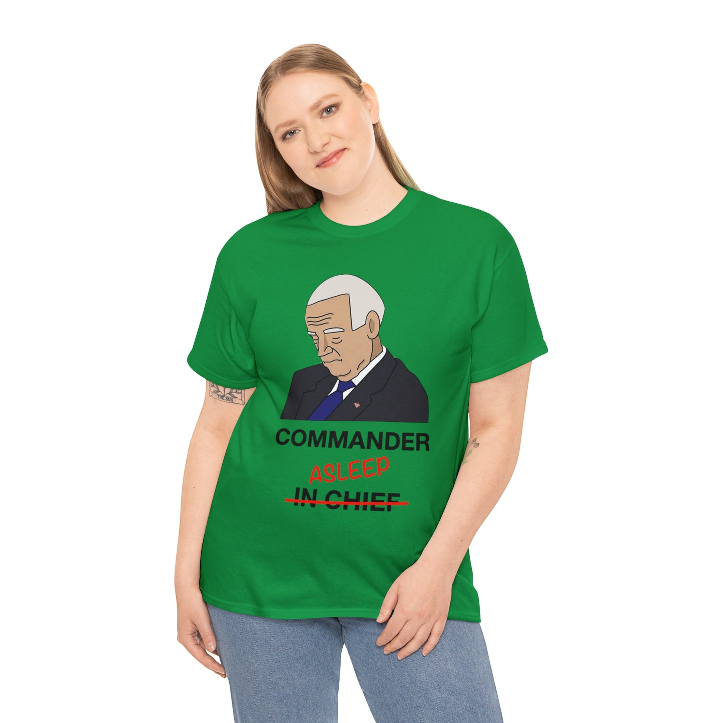 Joe Biden Asleep Tee