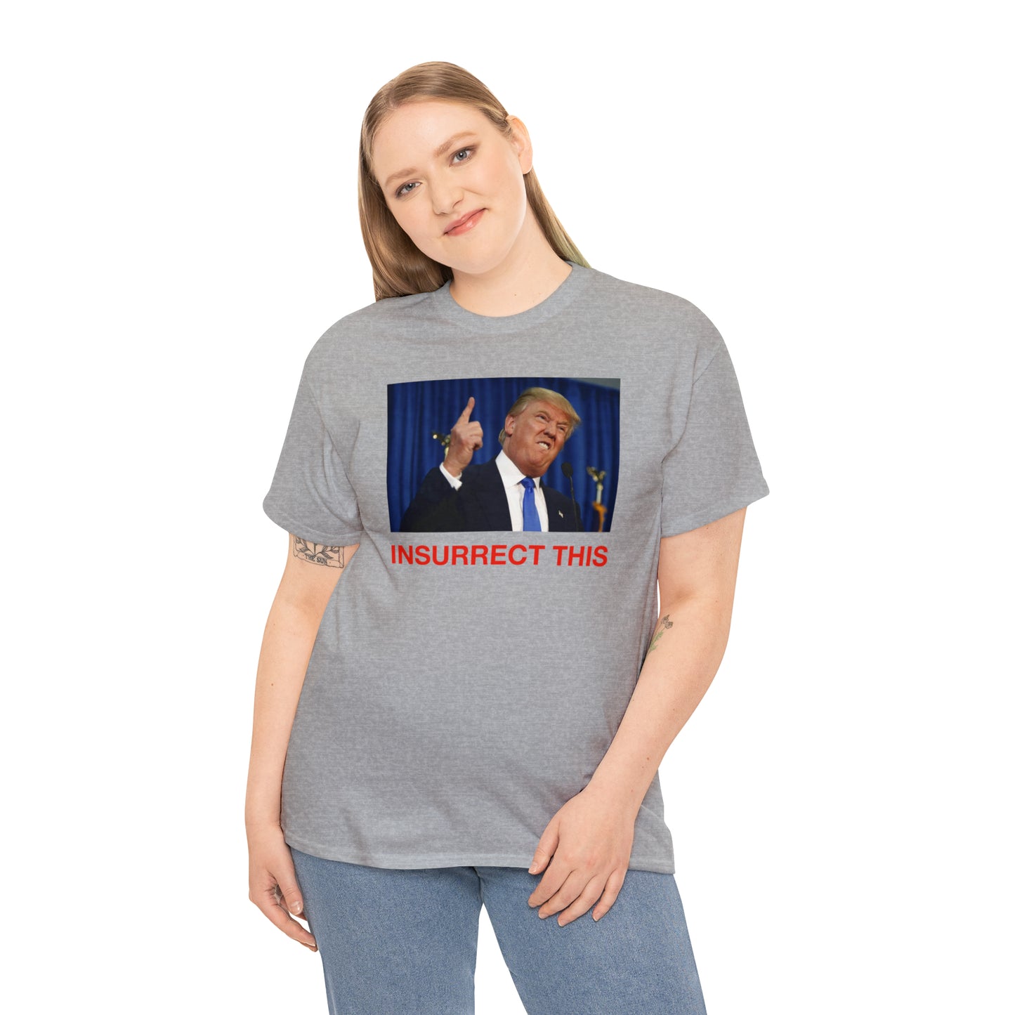 Insurrect This, Donald Trump Tee