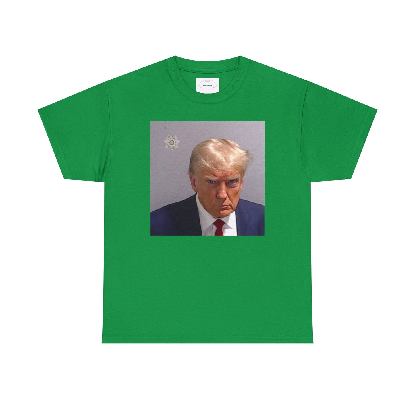 Donald Trump Mug Shot Tee