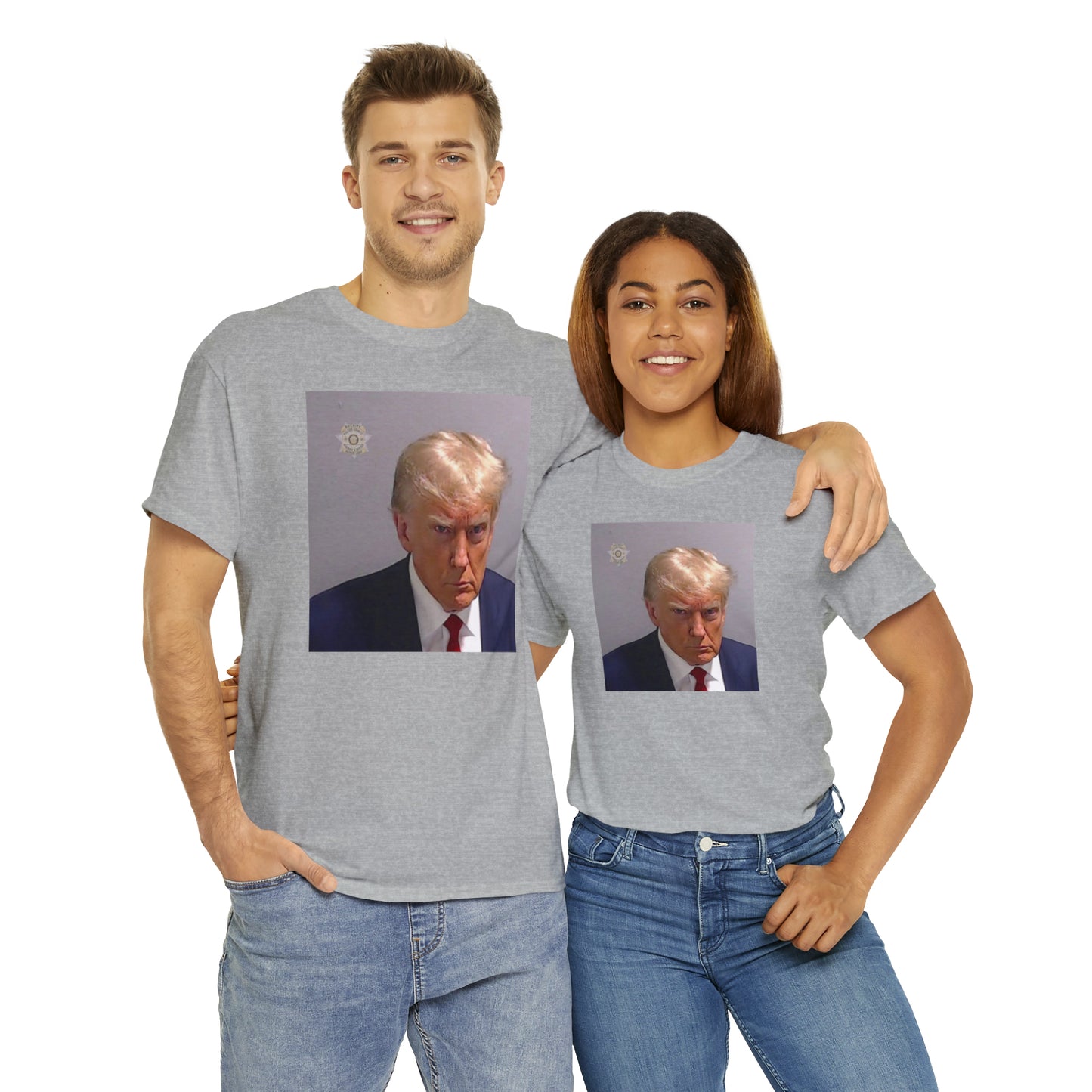 Donald Trump Mug Shot Tee