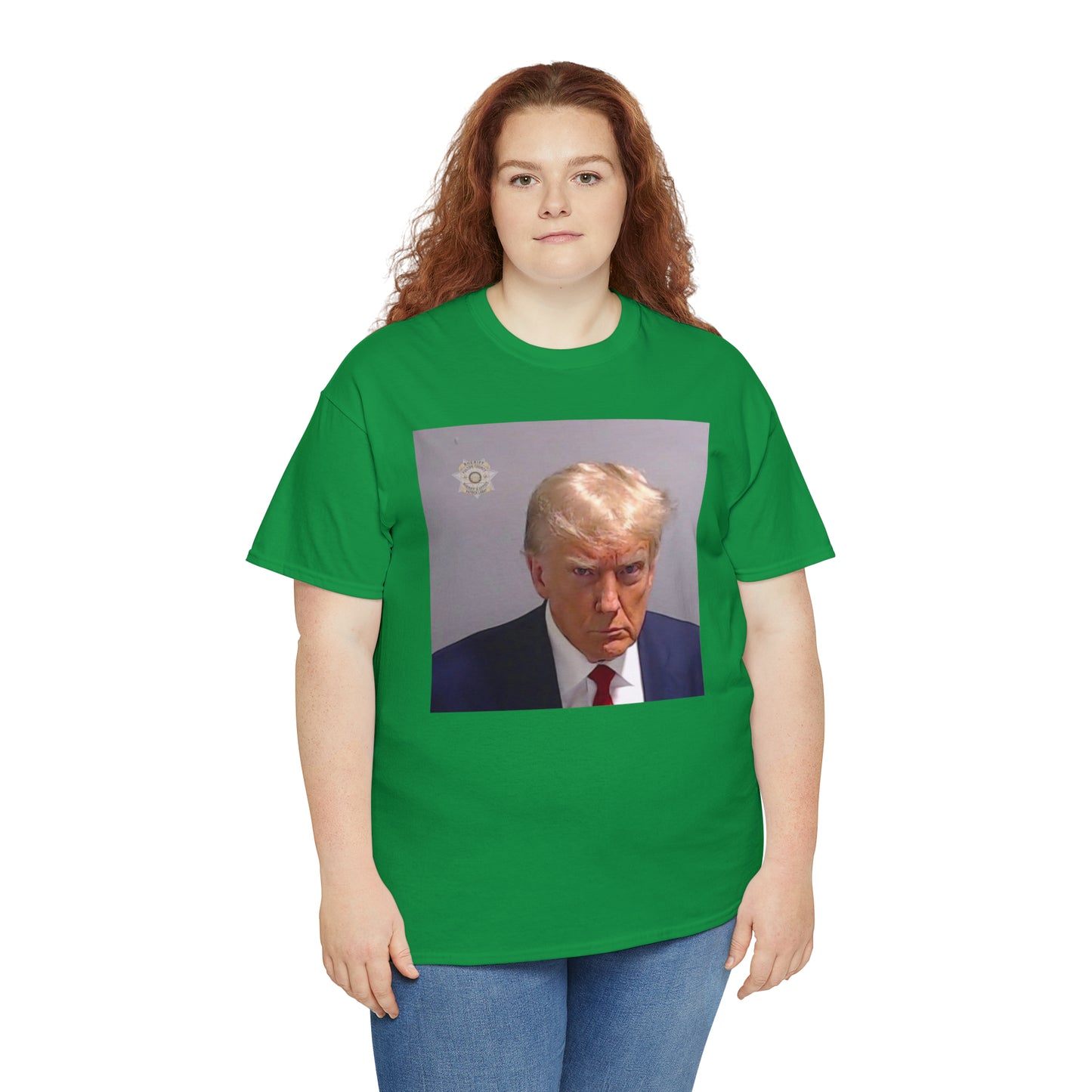 Donald Trump Mug Shot Tee