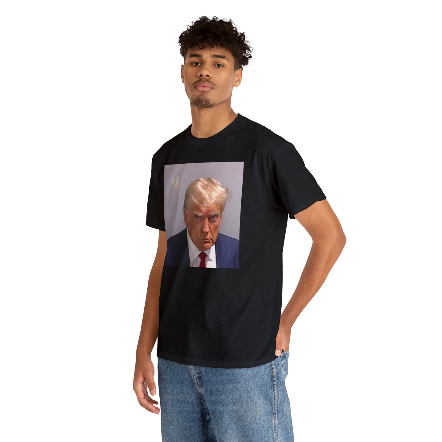 Donald Trump Mug Shot Tee