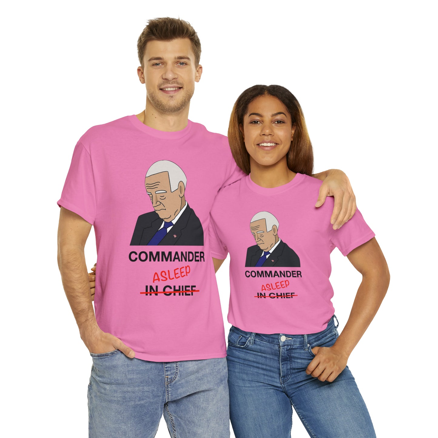 Joe Biden Asleep Tee