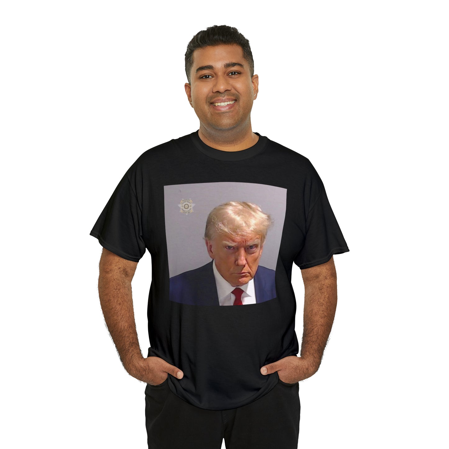 Donald Trump Mug Shot Tee