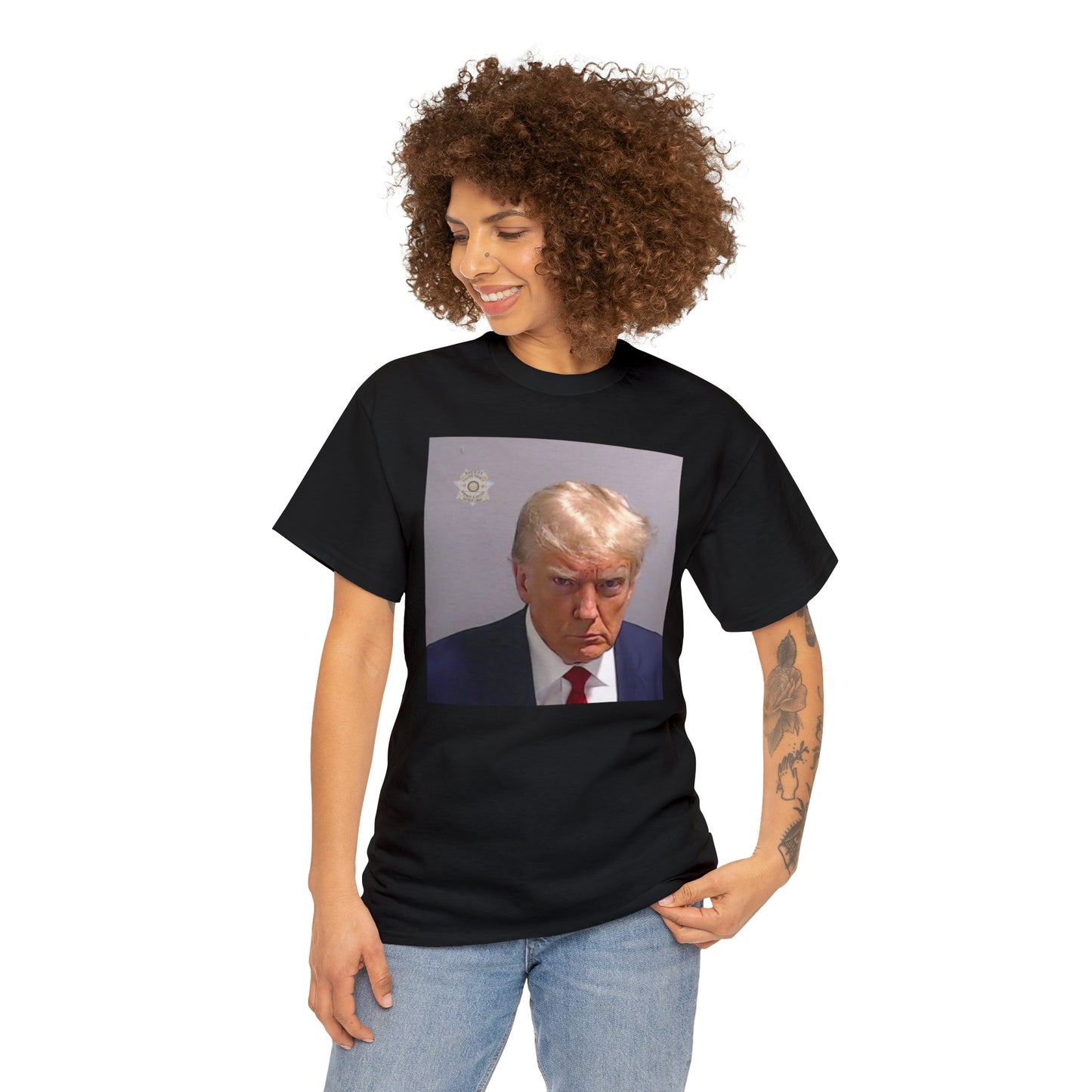 Donald Trump Mug Shot Tee