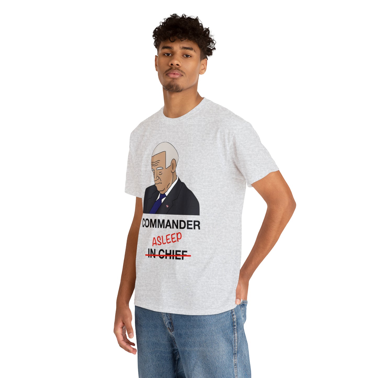 Joe Biden Asleep Tee