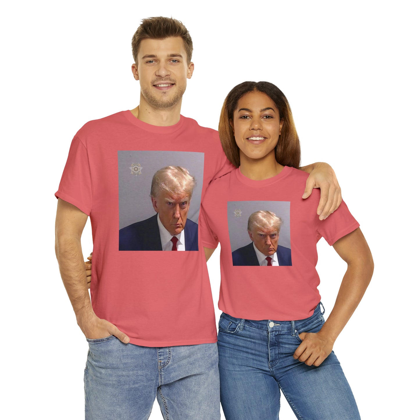 Donald Trump Mug Shot Tee