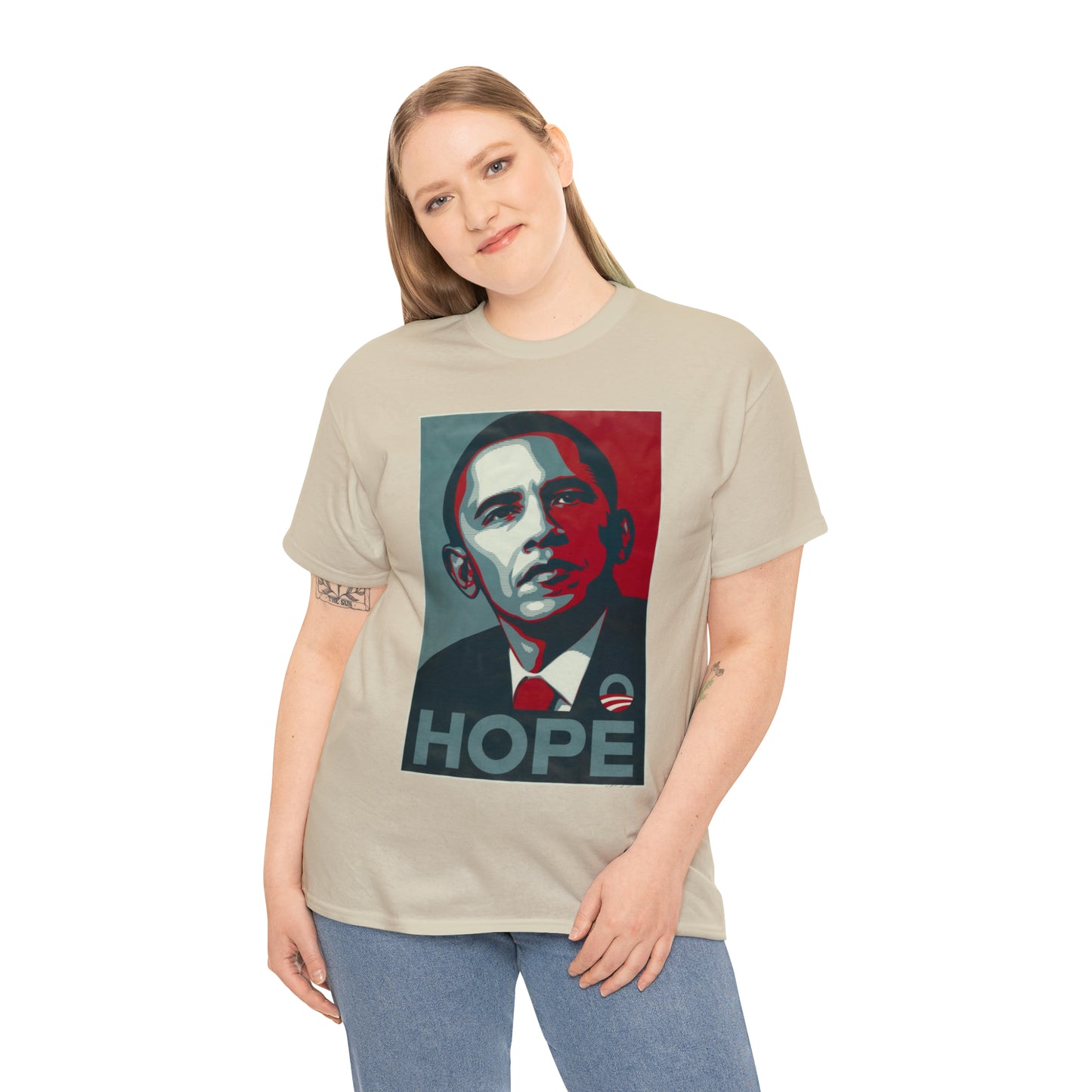 Barack Obama Hope Tee