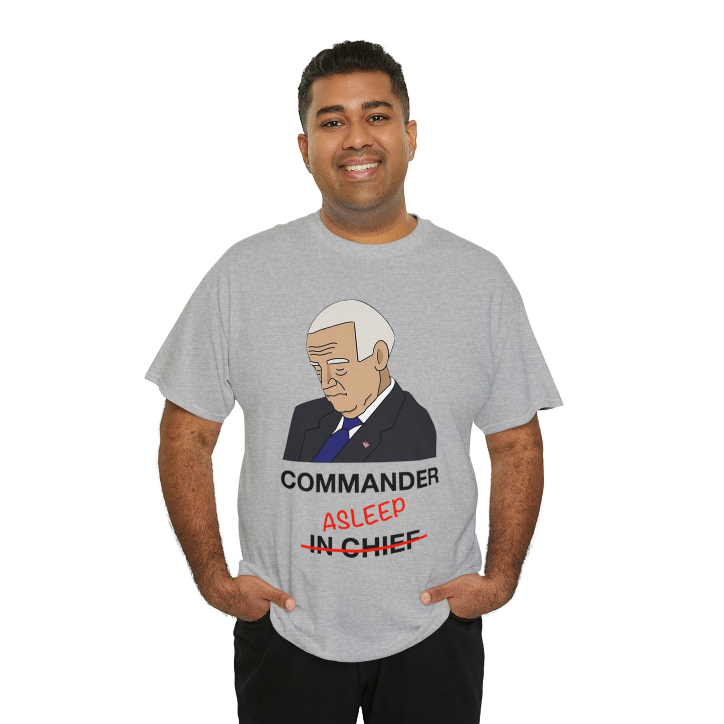 Joe Biden Asleep Tee