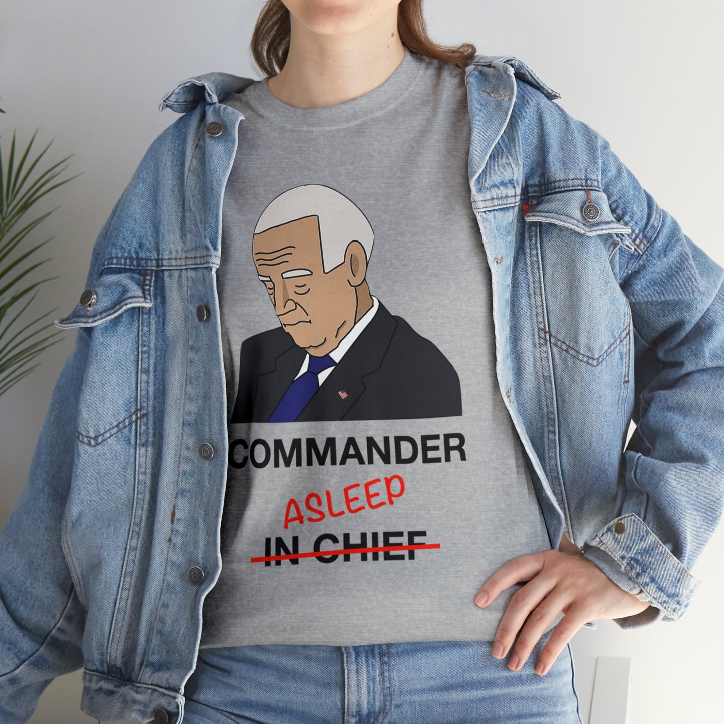 Joe Biden Asleep Tee