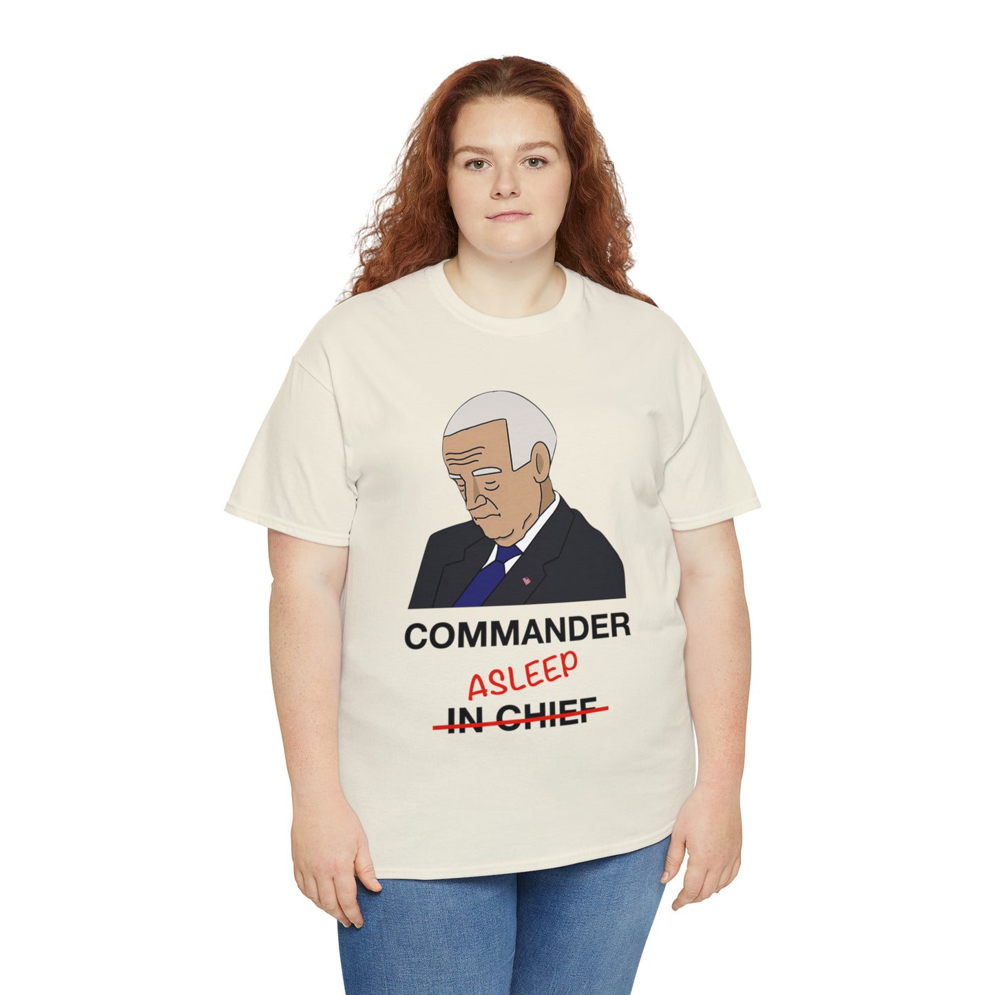 Joe Biden Asleep Tee