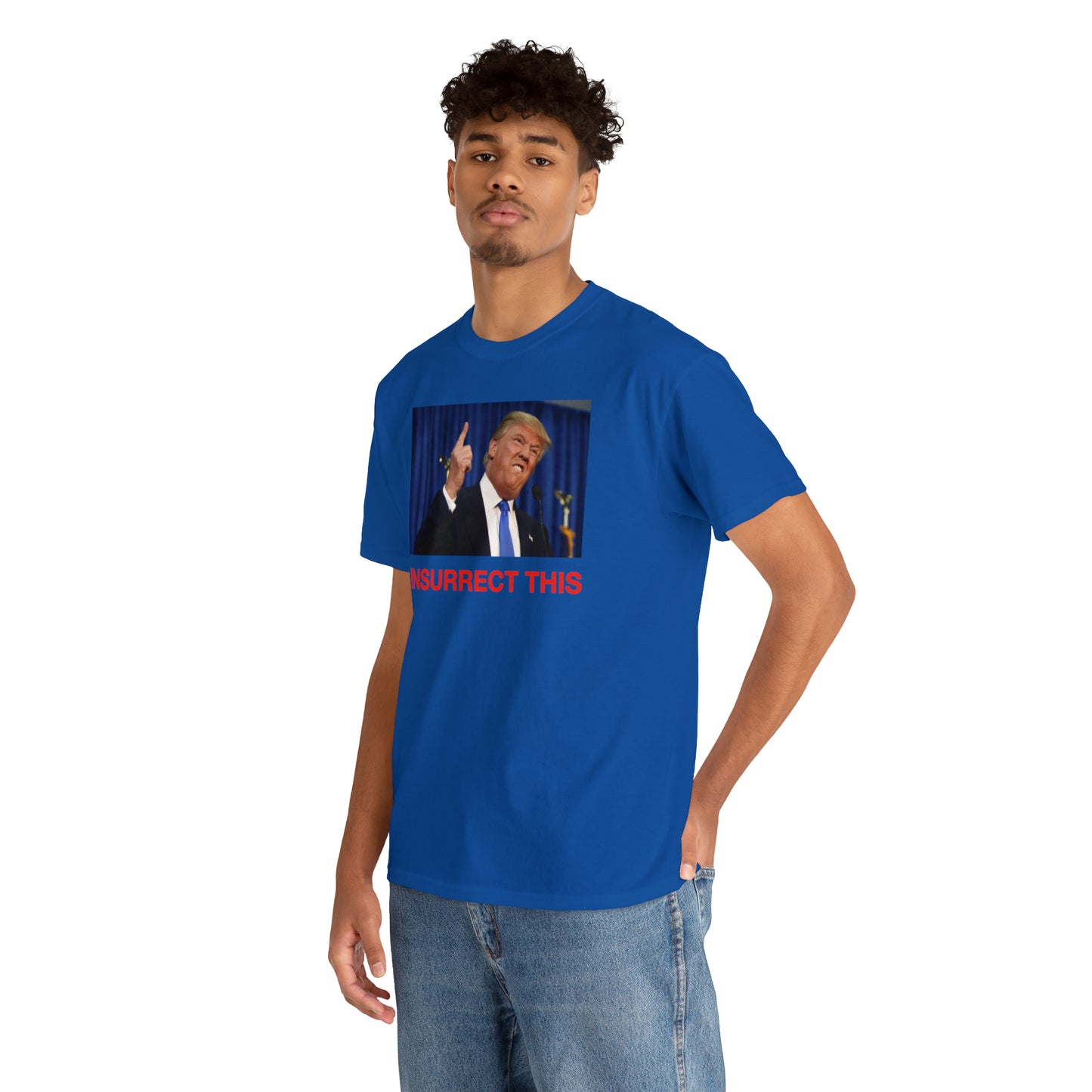 Insurrect This, Donald Trump Tee