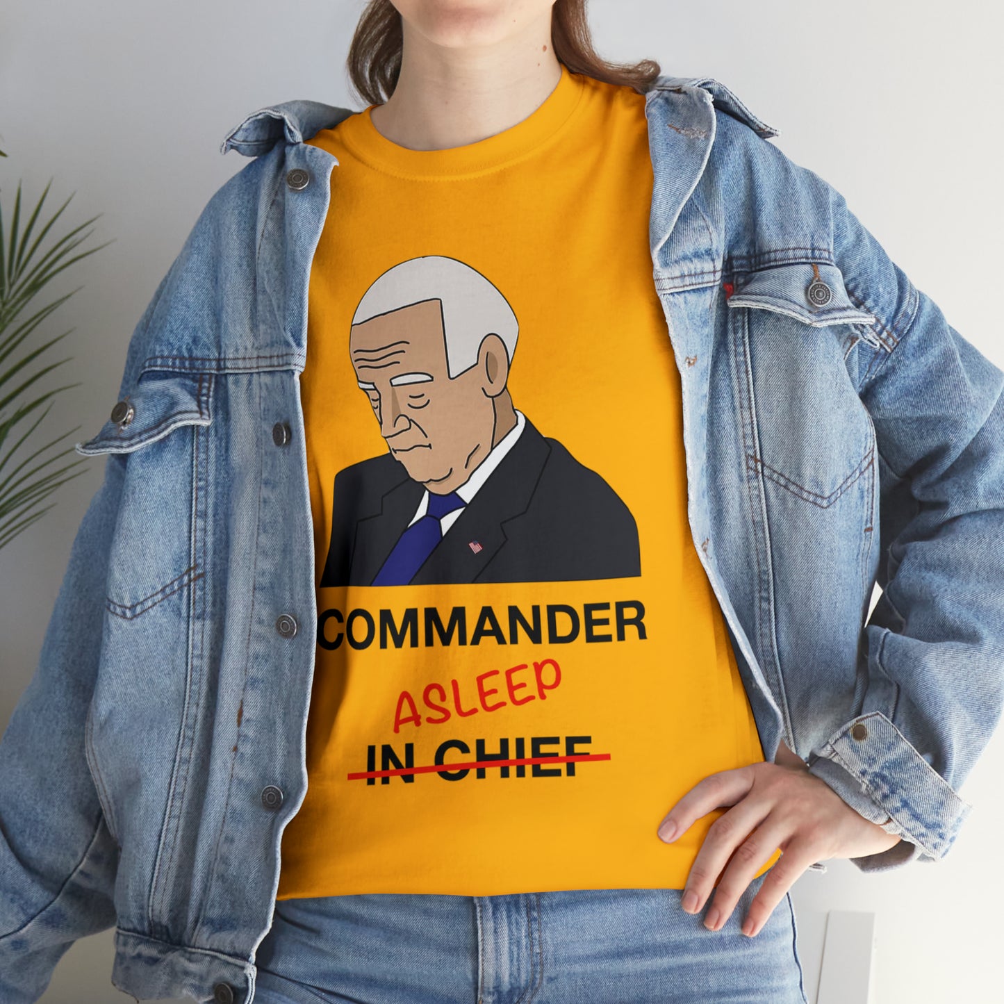 Joe Biden Asleep Tee