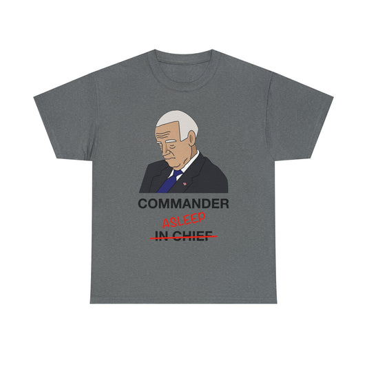 Joe Biden Asleep Tee