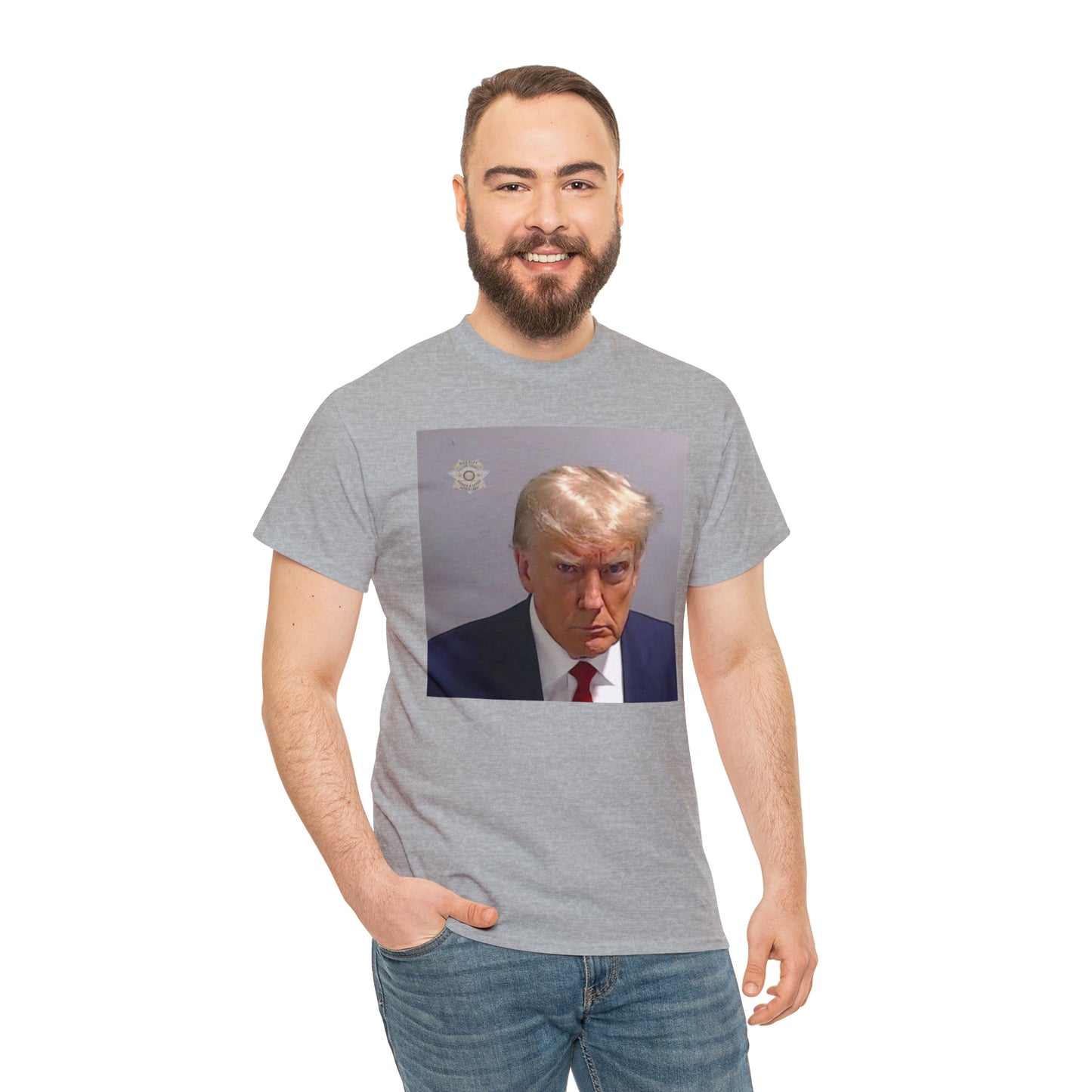 Donald Trump Mug Shot Tee