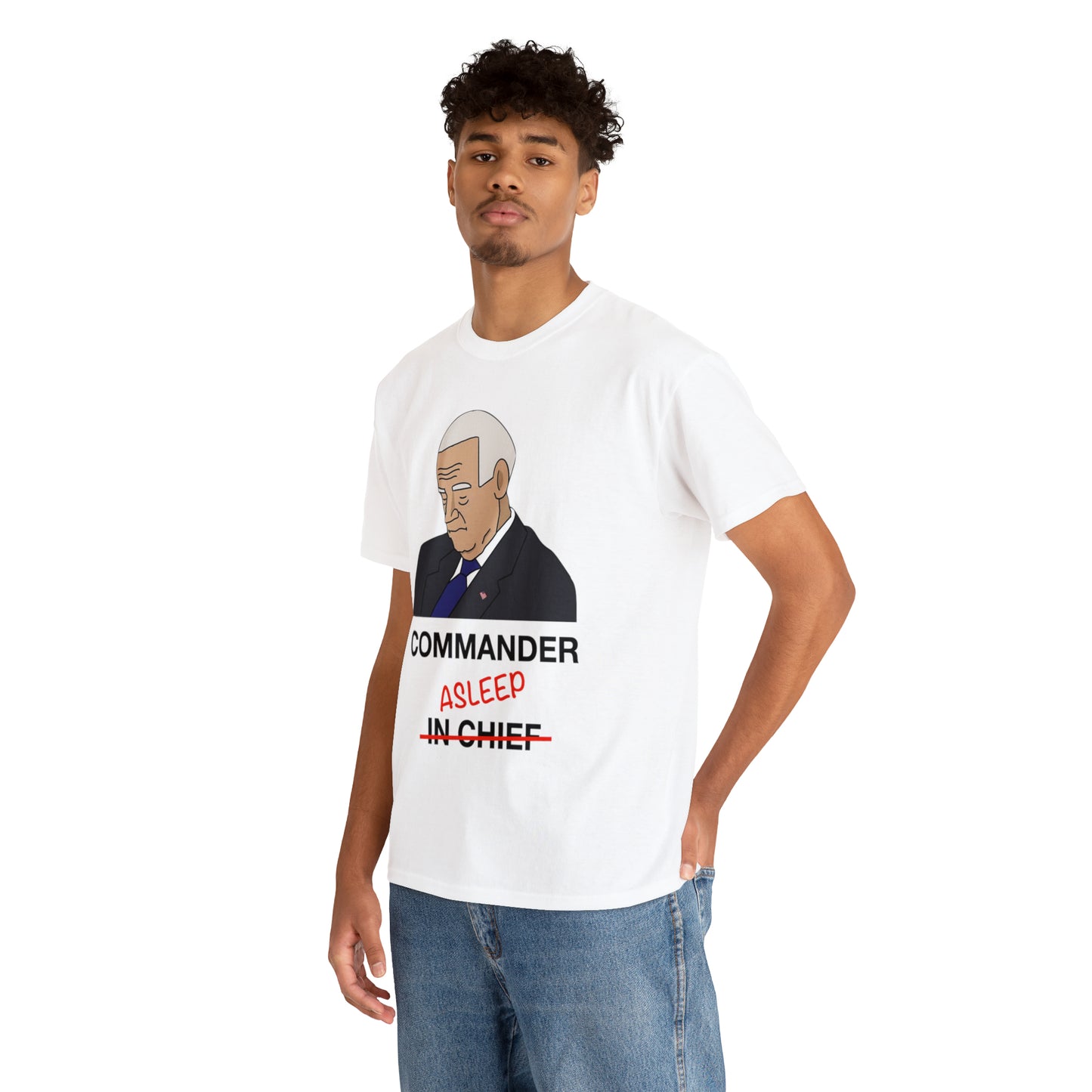 Joe Biden Asleep Tee