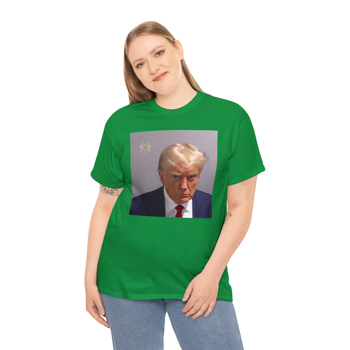 Donald Trump Mug Shot Tee